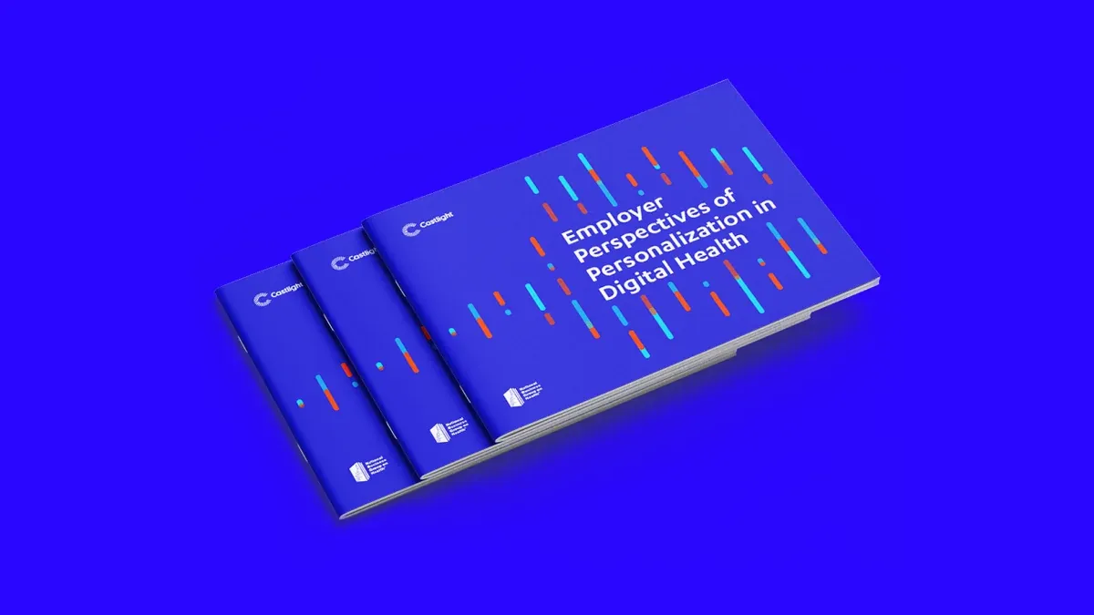 Printed report — Employer Perspectives covers